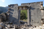  la porte  d'Olympos 